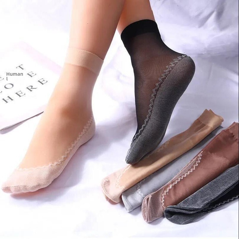 Velvet Cotton Bottom Steel Wire for Women, Short Tube, Second Generation, Spring and Summer Thin Style, Sweat-Absorbent, Non-Slip, Wear-Resistant, Ant