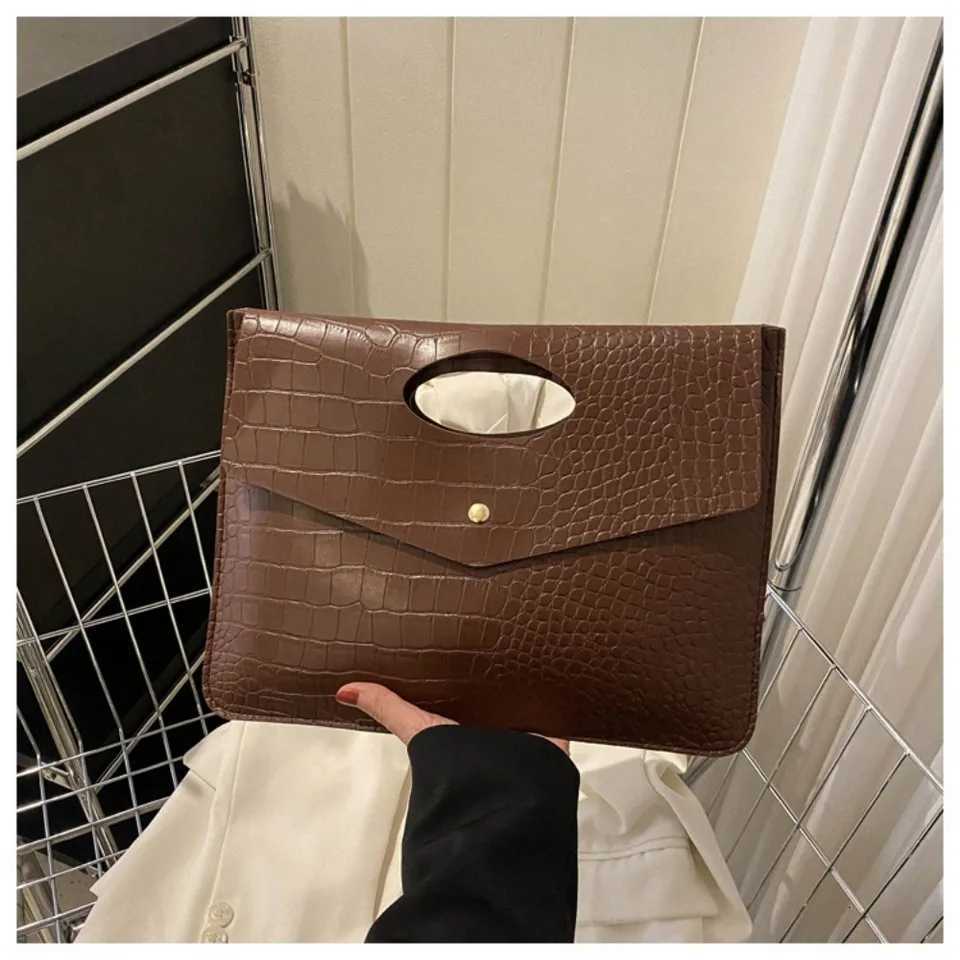 Odile Pattern Cluh Bag for Womens Handbags Tote Bags Dinner Bags Suitable for Off Leisure Outing Shopping Y250730