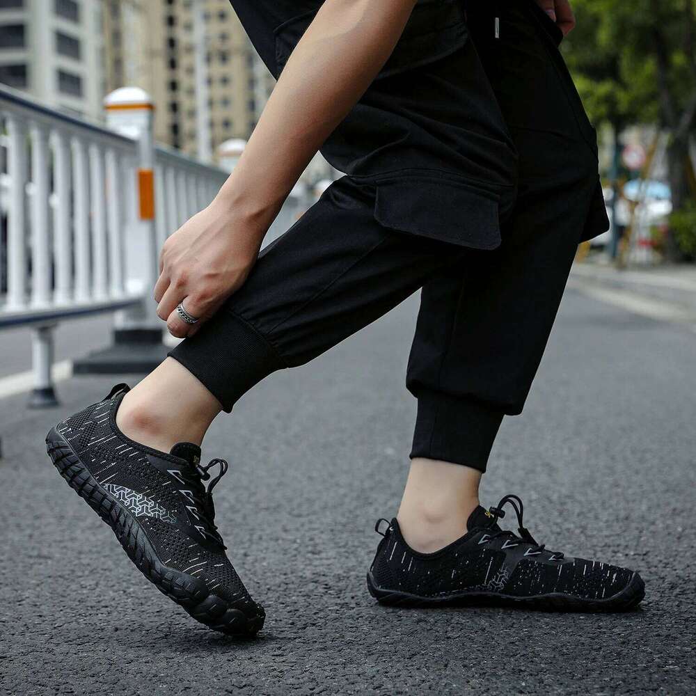 Men Trail Running Shoes Minimalist Barefoot Wide Width Gym Workout Fiess Low Zero Drop Women Sneakers Treadmill Free Athletic