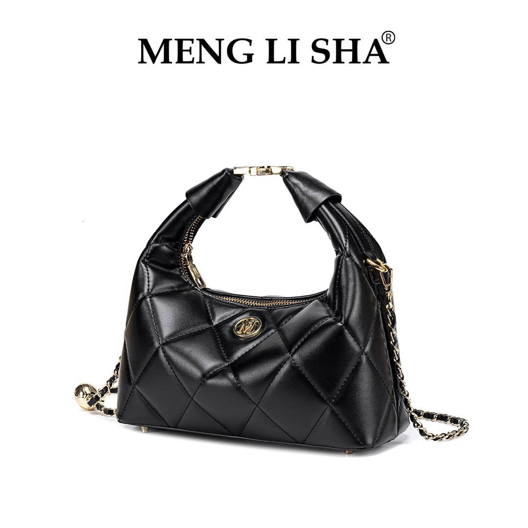 2025 New Niche Design High-End Single Shoulder Underarm Chain for Women Commuting Personality Simple Handheld Crossbody Bag ddmymoon