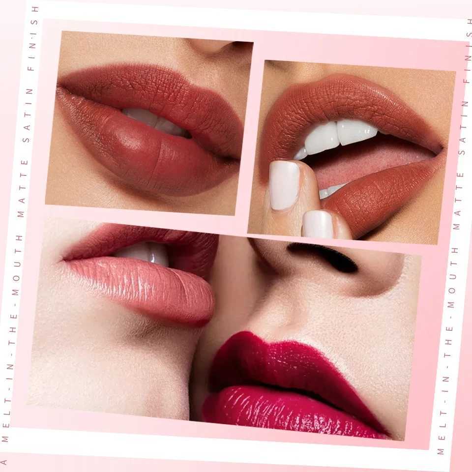 Air Cushion Lip Powder Cream Matte Long Wear Hydrating Lipstick Waterproof Non-Transfer Lip Gloss Smooth Makeup Cosmetics G250729