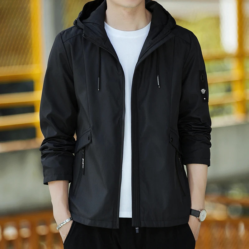 Mens Jackets Waterproof Military Hooded Jacket Windbreaker Outdoor Camping Sports Coat Male Clothing Thin Overcoat 5XL 6XL 7XL 250730