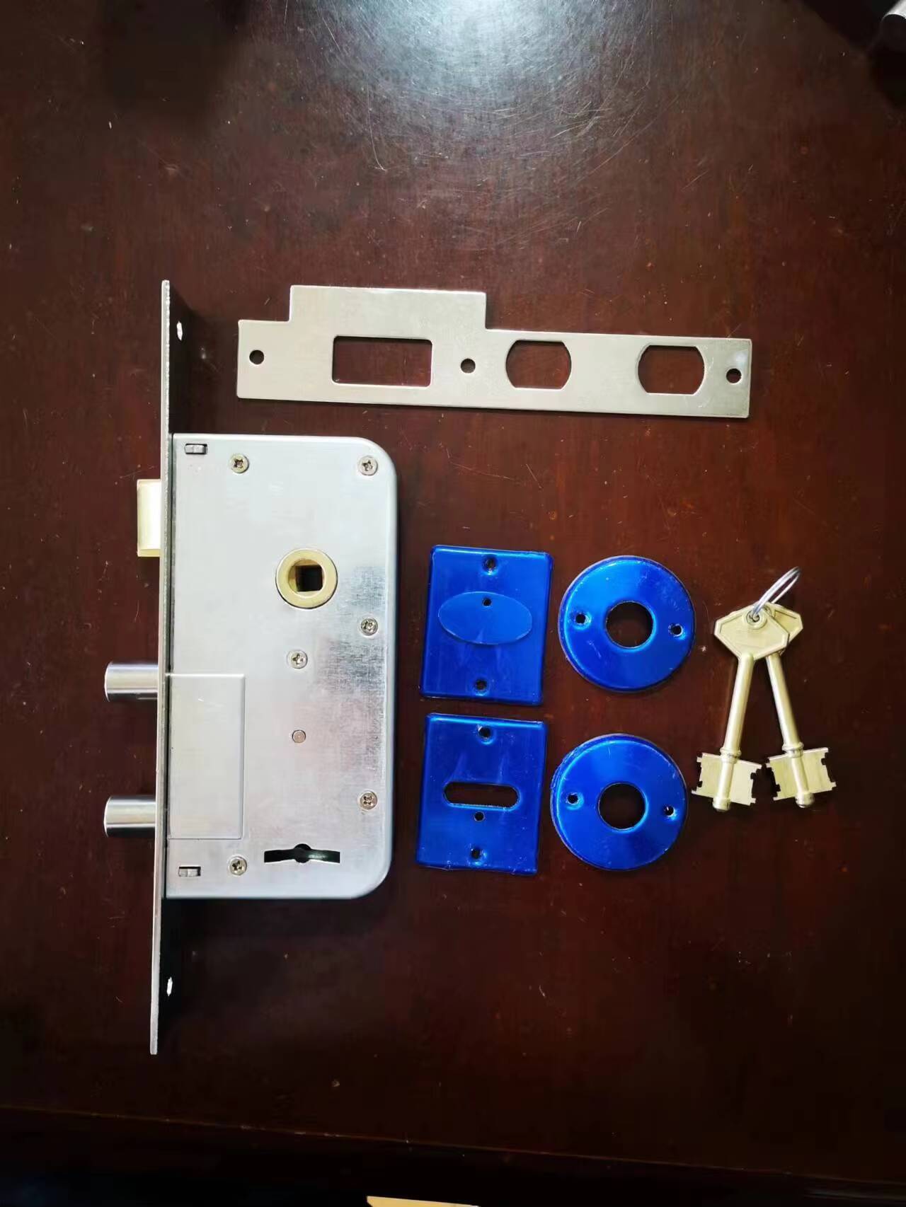 101S /612F/612R blade lock body-Mute Mechanical Lock for Door