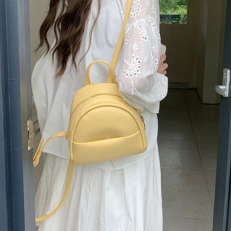 Designer Luxury Bag Bag 2025 Niche Design New Women's Bag Korean Version Ins Spring Summer Lightweight Backpack Casual Versatile Student Small Ba