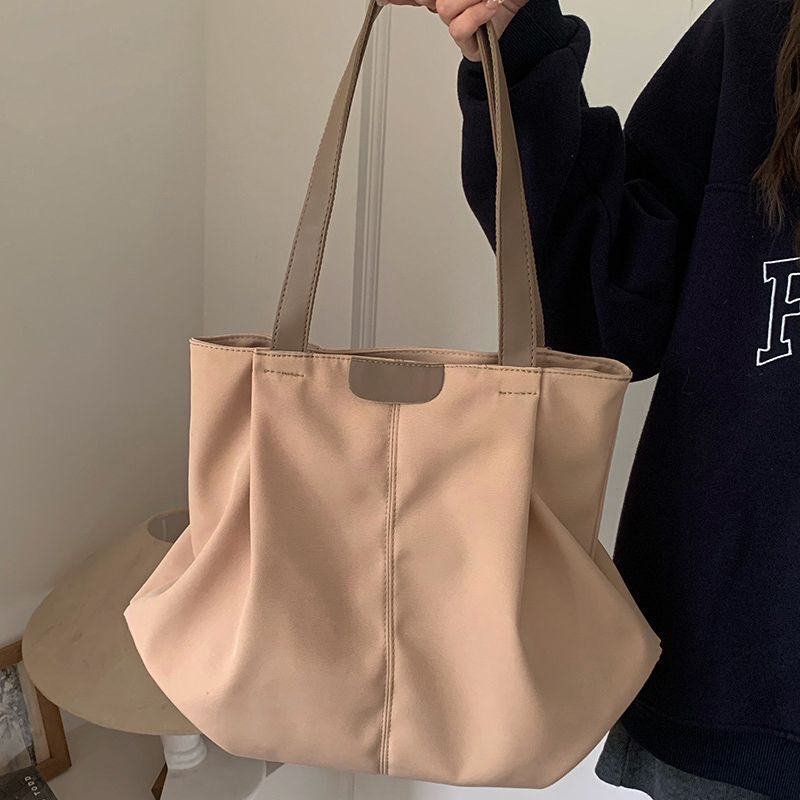 Designer Bag Luxury Bag Casual Versatile Shoulder Bag 2025 New Large Capacity Canvas Tote Bag For Women College Students Class Commuting Trendy Tote B