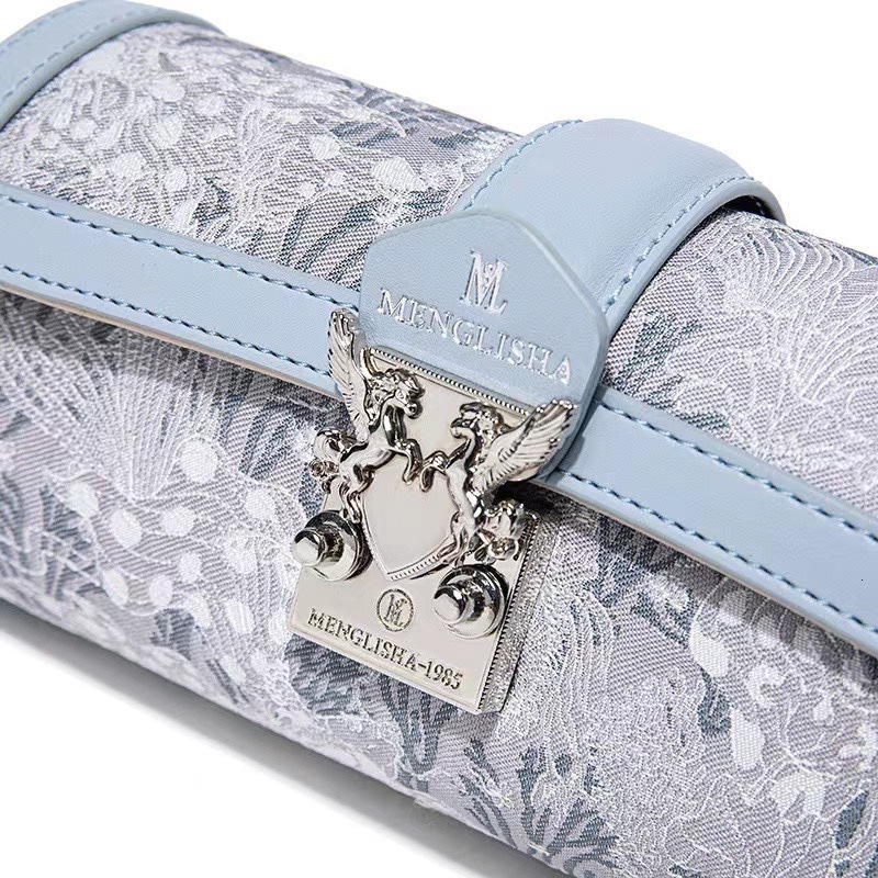 New Single Shoulder for Women Korean Version Large Capacity Fashionable Personality Chain Crossbody PU Women's Bag ddmymoon