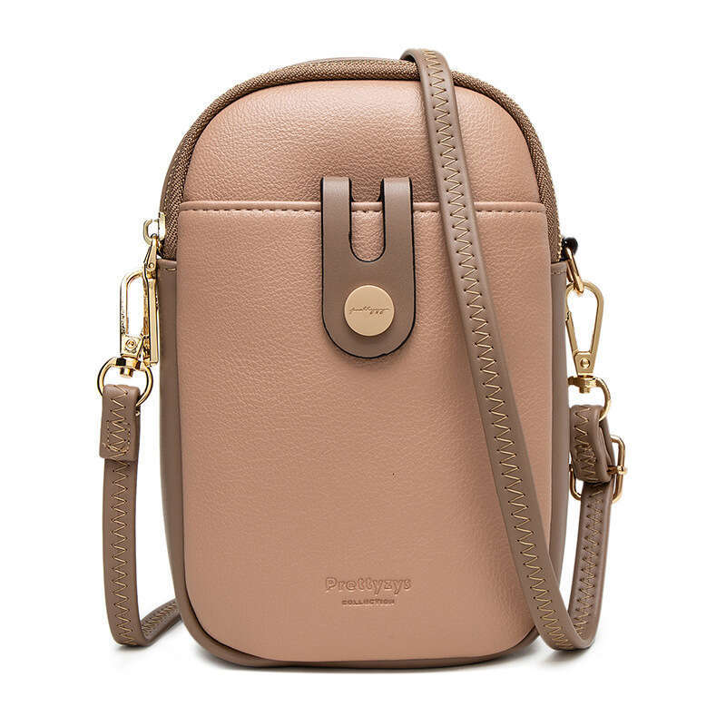 Designer Bags luxury high quality New Mobile Phone Bag Female Japanese And South Korean PU Soft Small Fresh High-Grade Fashion Zipper Large