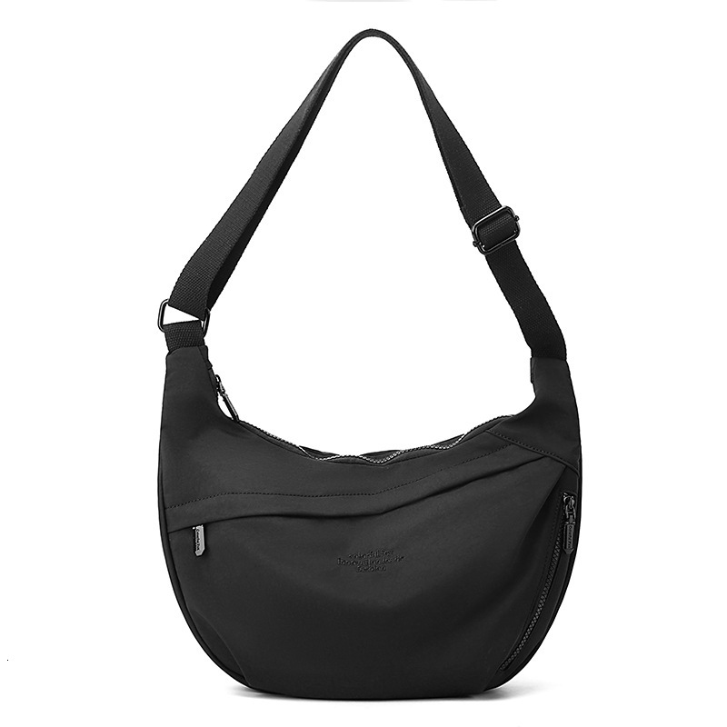 Colorful Fox Crossbody for Women Nylon New Large Capacity Shoulder Lightweight Travel Water-Resistant Dumpling Bag ddmymoon