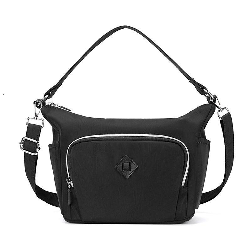 Colorful Fox New Women's Shoulder Fashion Trend Versatile Underarm Multi-layer Casual Crossbody Bag ddmymoon