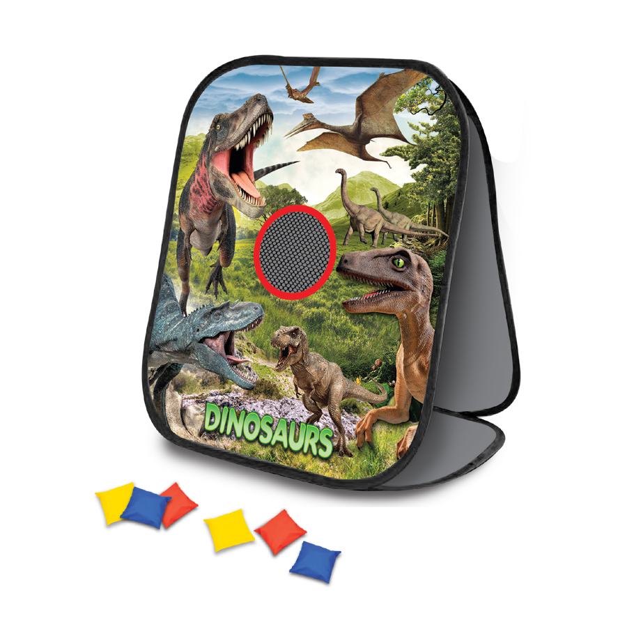 Durable Three-in-One Sandbag Toss Game Set for Children