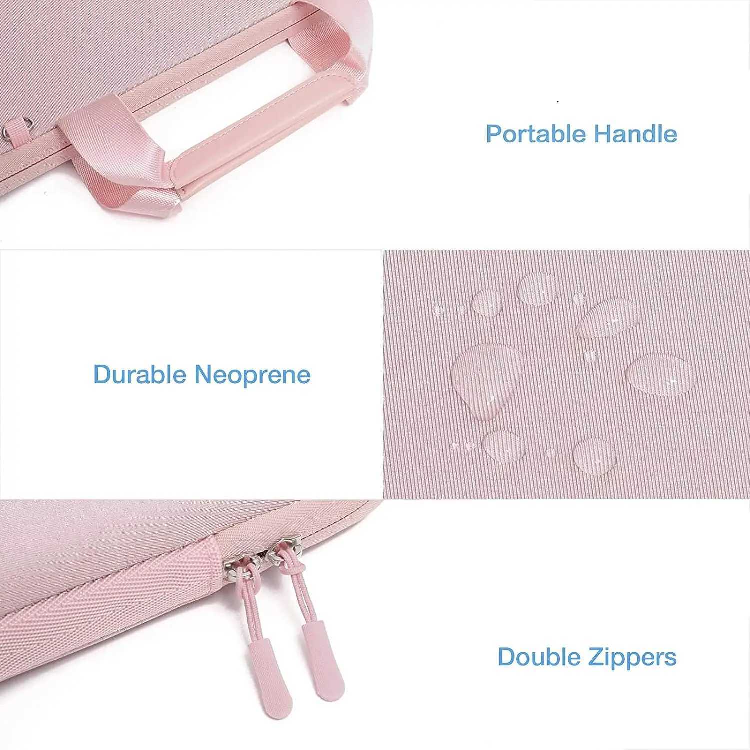 Mti-use Design Laptop Bag for book Air Pro 13 13.3 14 15 16 inch Notebook Acer Asus HP Briefcase Sleeve Cover Case y250730