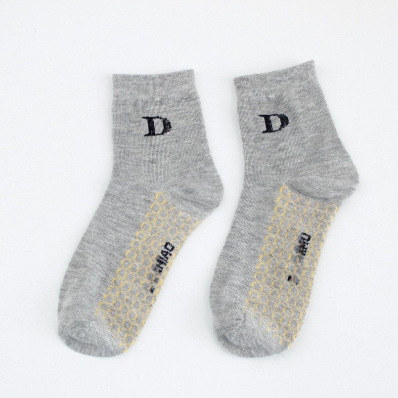 Four Seasons Socks, Polyester Cotton, Black Business Men's Mid-Calf Socks Factory