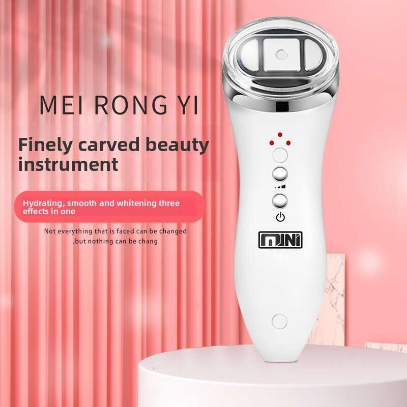 Hot Selling HIFU Mini Handheld Ultrasonic Knife Skin Rejuvenation Beauty Device Microcurrent Facial Lifting Tightening Massager