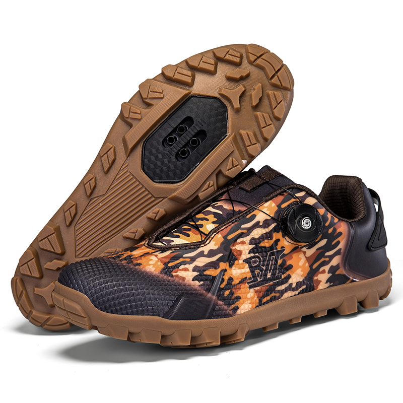 mens and womens outdoor nonslip bicycle road professional nonslip lightweight cycling shoes cushioning comfortable wear