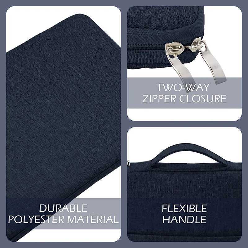11 12 13 14 15 15.6 Inch Waterproof Laptop Bag Sleeve Case for MacBook Air Pro M1 Notebook Computer Cover Lady Man Handbag y250730