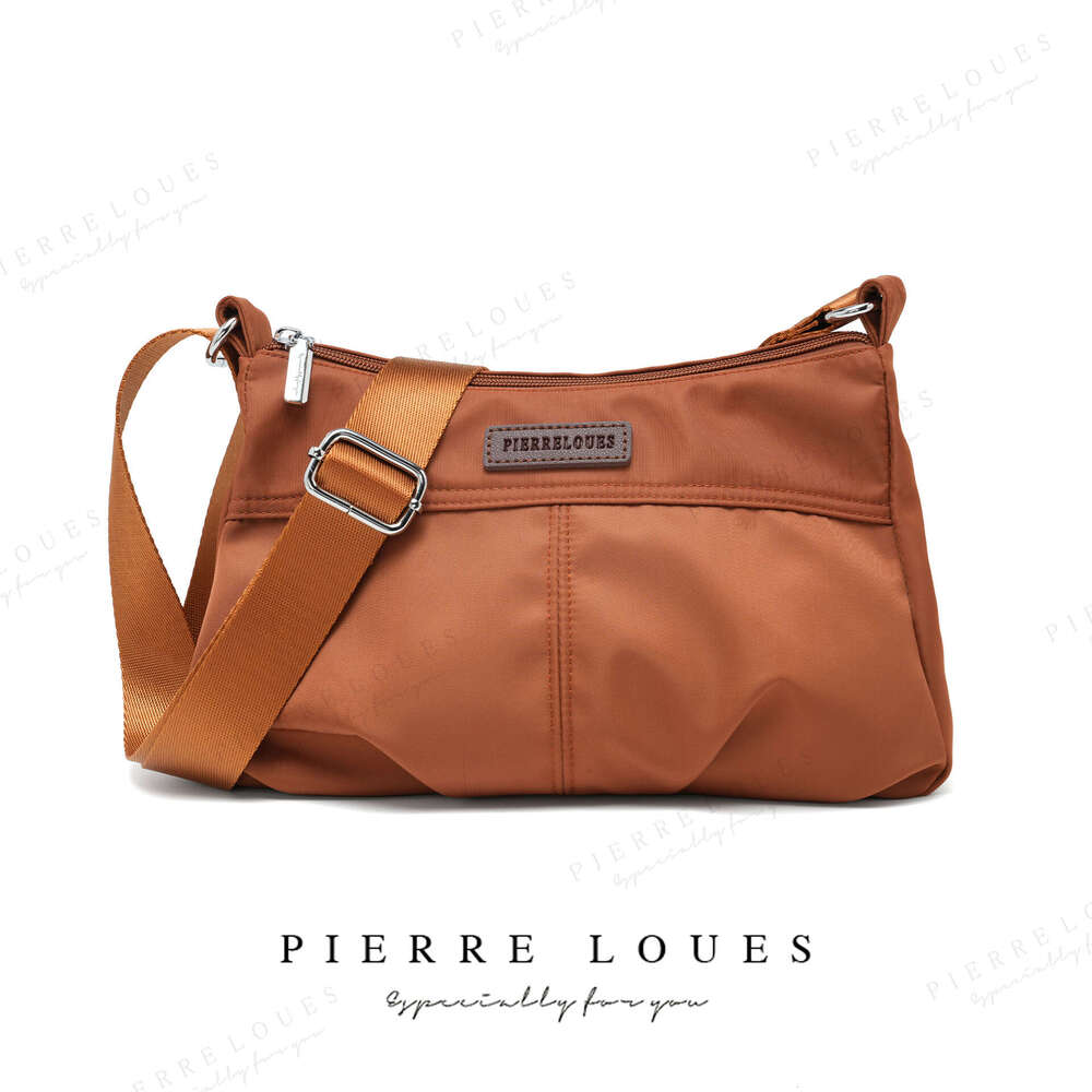 New Sports Wide Strap Oxford Cloth Crossbody Sense of Design Niche Minimalist Large Capacity Shoulder Bag