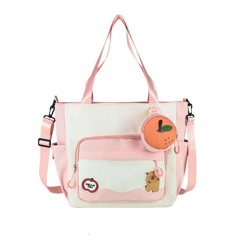 New Cute Crossbody for Girls, Handbag with Unique Design, Large Capacity Student Tutoring Class Bag