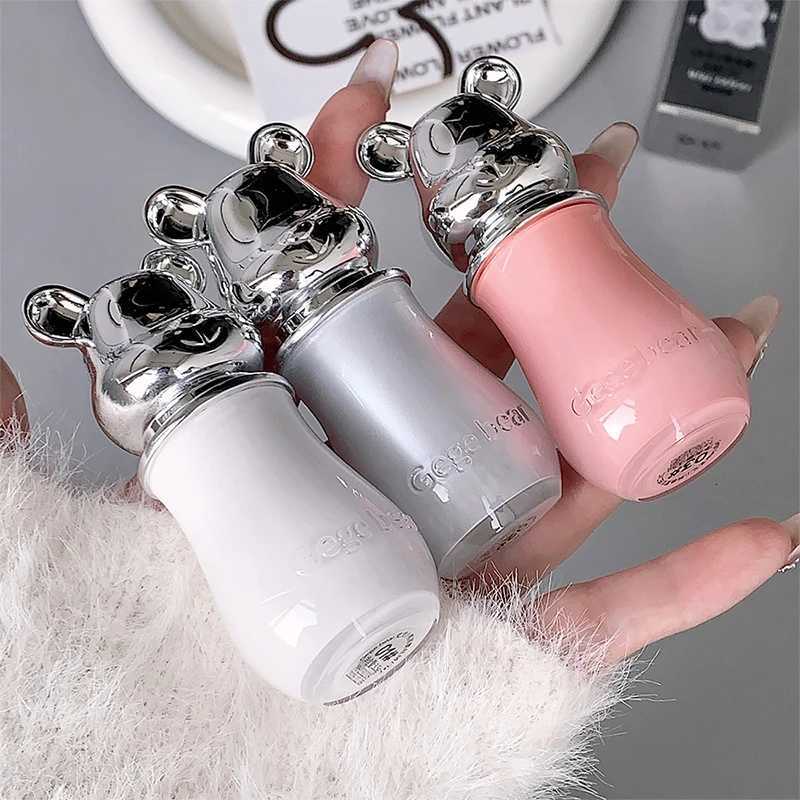 Gege Bear Velvet Matte Lipstick - Flawless Coverage Soft Glam Finish Essential for Summer Travel Long-lasting Makeup G250729