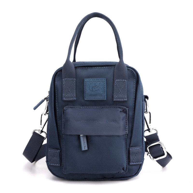 Women's Fashion Korean Style Trendy Personality Simple Phone Water-Resistant Nylon Crossbody Bag ddmymoon