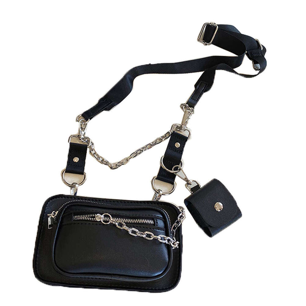 2024 New Fashion Trend Versatile Chain Small Accessory Niche Design Single Shoulder Crossbody Women's Bag
