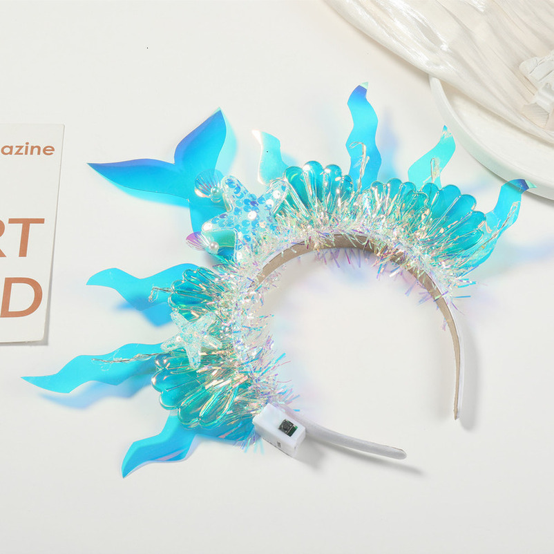 Easter Party Glowing Props Creative Colorful Film Headwear Dazzling Costume Children's Headband