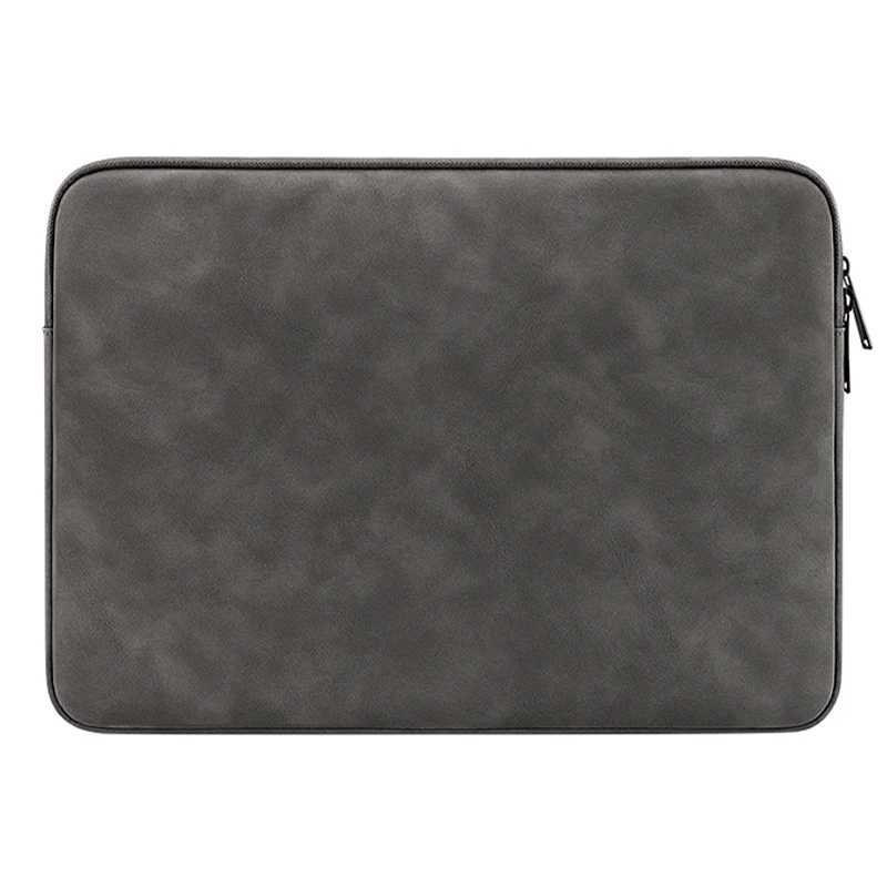 Waterproof Leather Laptop Bag Sle 13 14 15 Inch Case For Book Air Pro 13.3 15.4 Xiai HP Dell Acer Notebook Computer Case y250730