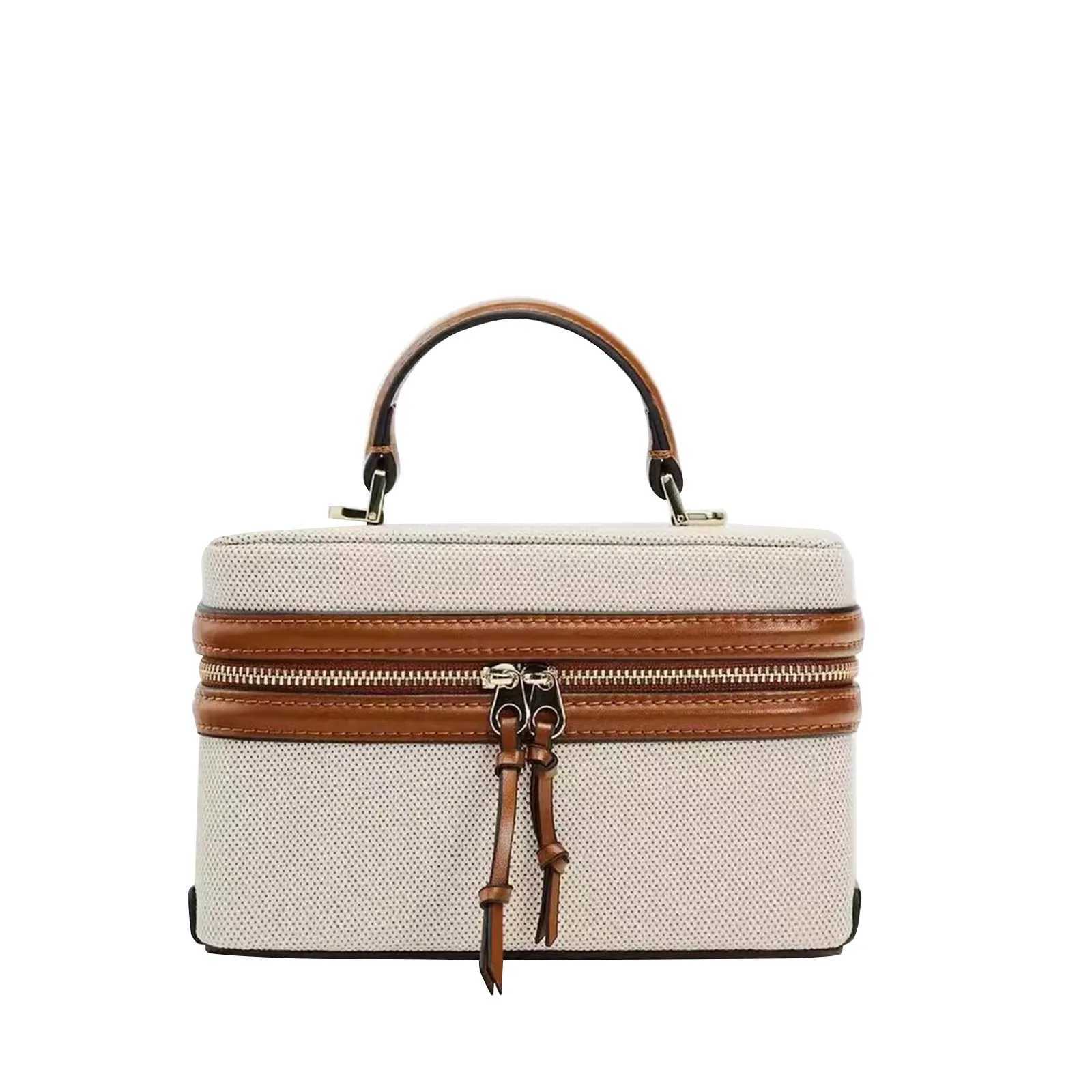 2024 WenS Portable Hard Fi Small Square Bag Structure Bag Shoulder Crossbody Bag Gift Ideas Gift Items Y250730