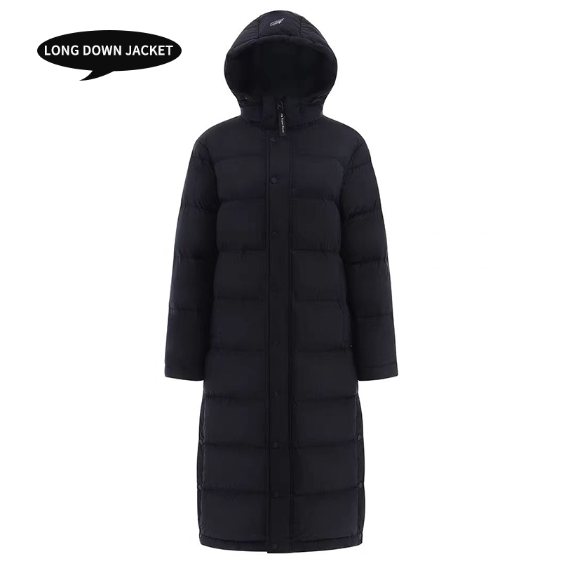 Winter Womens Padded Jacket - Warm & Stylish Long Outerwear