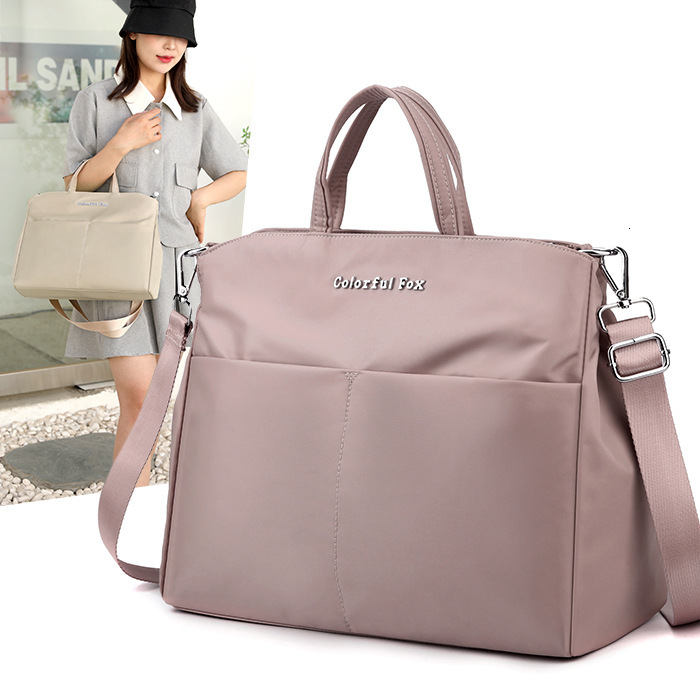 Colorful Fox New Women's Large Capacity Handbag Korean Fashion Trend Single Shoulder Crossbody Laptop Bag ddmymoon