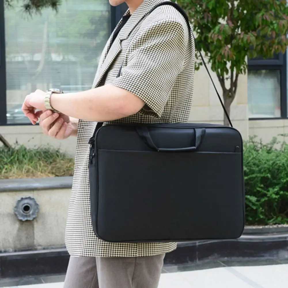 Large Capacity Laptop Bag Shockproof Protective Laptop Case 15.6 17 inch with Carrying Strap for Lenovo/HP/Dell/Asus y250730