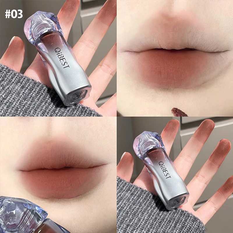 100% Matte Velvet Liquid Lipstick Natural Long-Lasting Highly Pigmented Lip Mud Portable Finish Universal Lip Gloss Makeup G250729