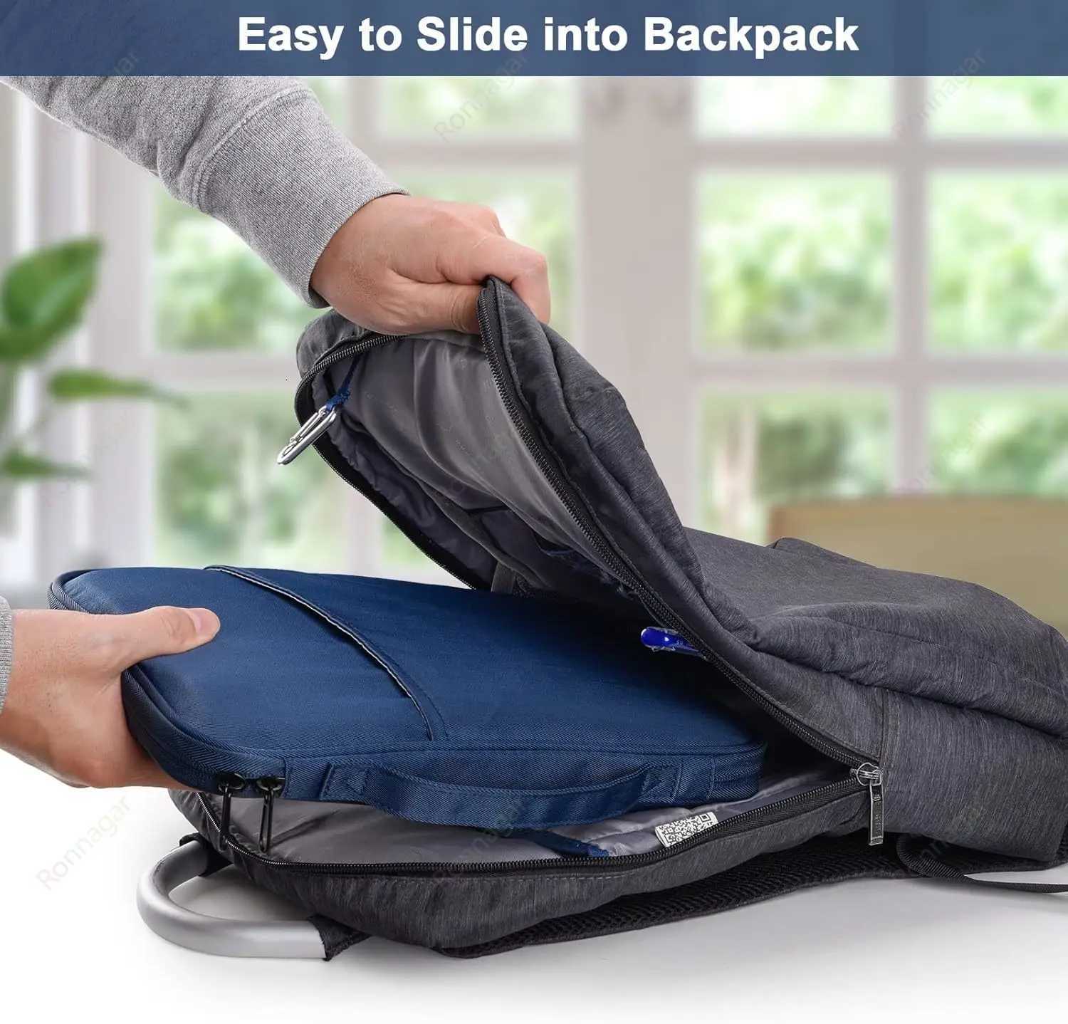 Laptop Sle Bag Compatible with Book Air/Pro 13-13.6-15inch 2025 Book Pro14 Book Air M4 M3 M1 M2 13/13.3/13.6/14/15 y250730