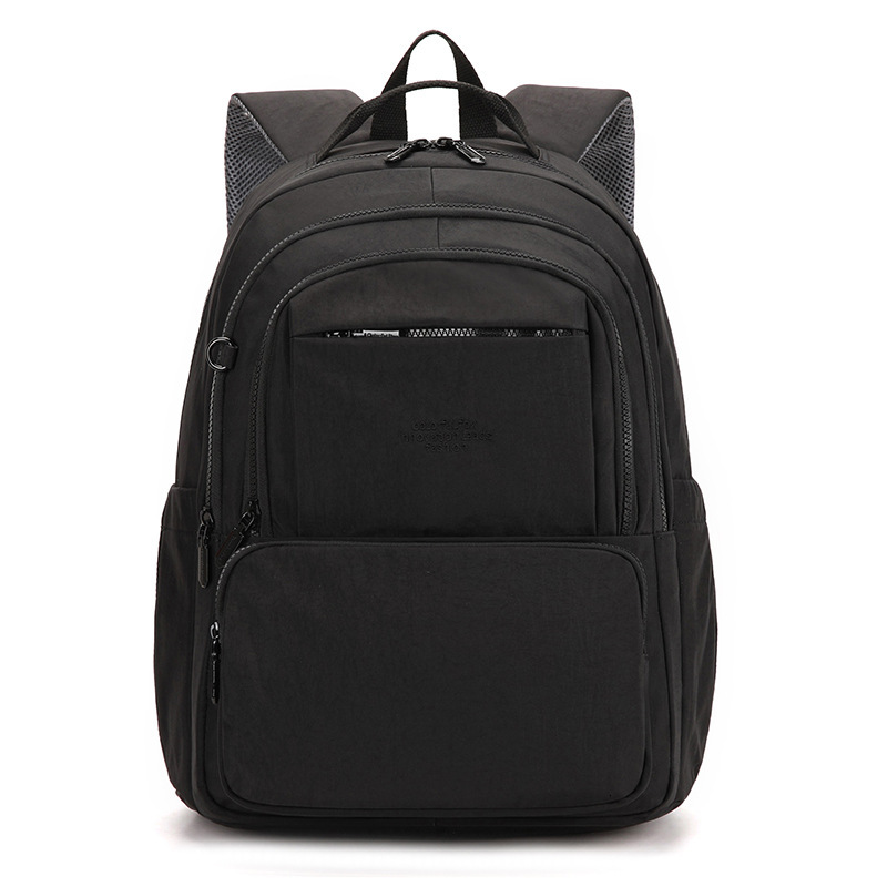 Colorful Fox Large Capacity Backpack Women's Travel Bag New Computer Commuting Lightweight Oxford Cloth Book ddmymoon