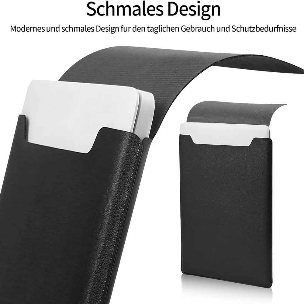 13/13.3/14/15/15.4/15.6/16 Inch Laptop Bag Notebook Computer Mouse Pad PU Leather Bladder Bag Computer Bag Accessories y250730