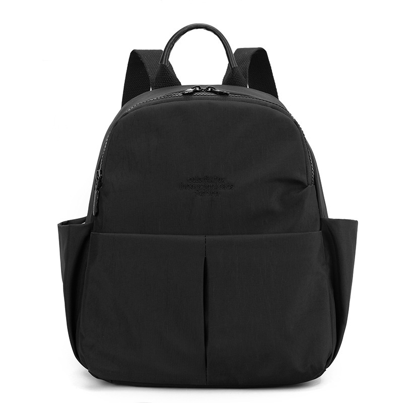 Colorful Fox Lightweight Women Large Capacity Casual fashion Travel School Bag Outdoor Oxford Cloth Backpack ddmymoon