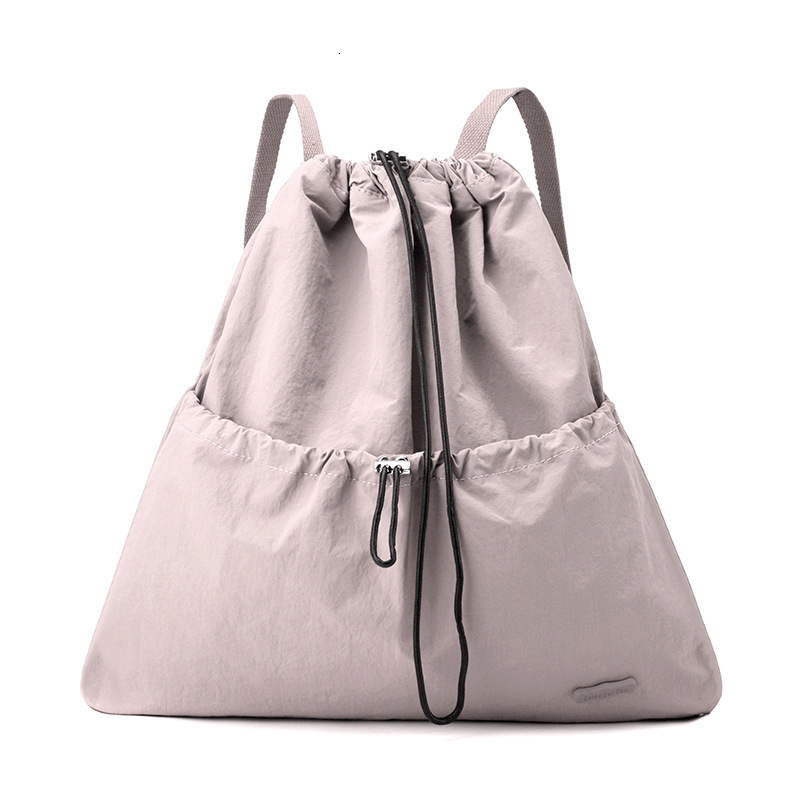 Colorful Fox Korean Version Niche Daily Casual Lightweight Sports Drawstring Backpack Commuting Student School Bag ddmymoon