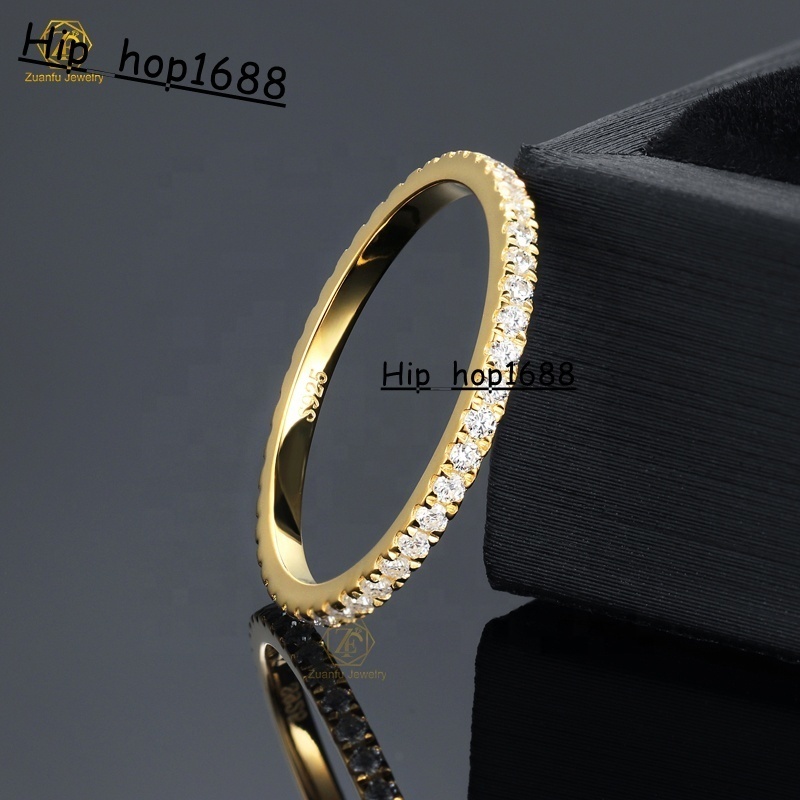 1.5MM Wide Silver Ring Solid 925 Sterling Silver Plain Band for Man and Women Stacking Ring Minimalist Men Wedding Band Ring