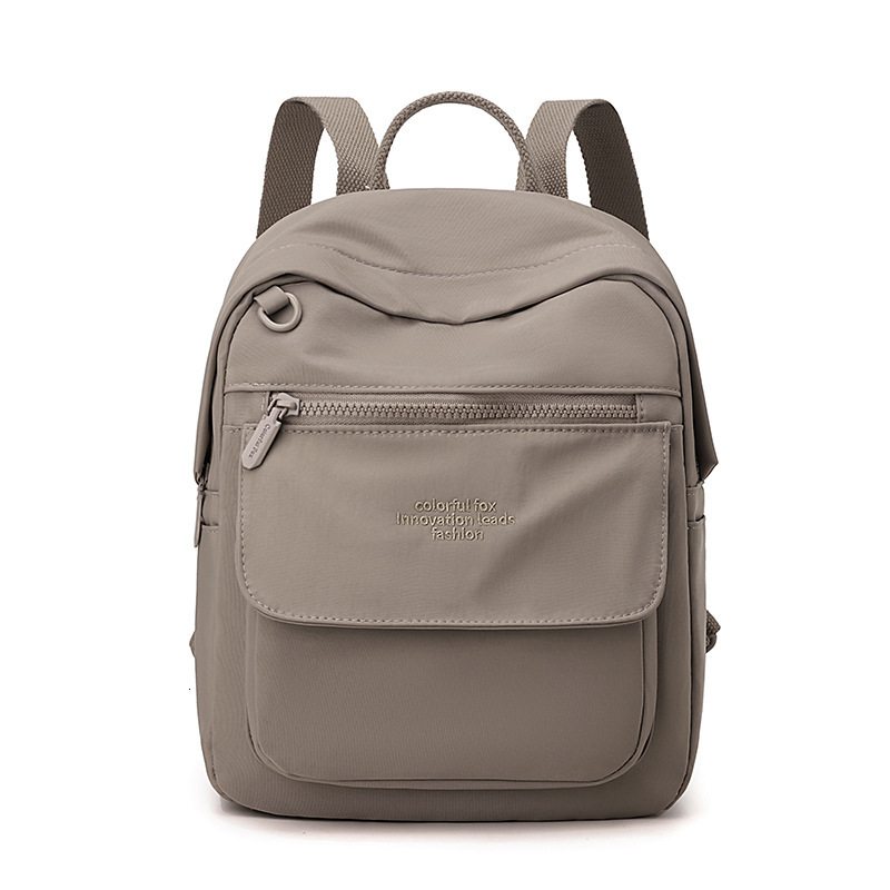 Colorful Fox New Women's Outdoor Casual Simple Small Backpack Versatile Fashion School Bag ddmymoon