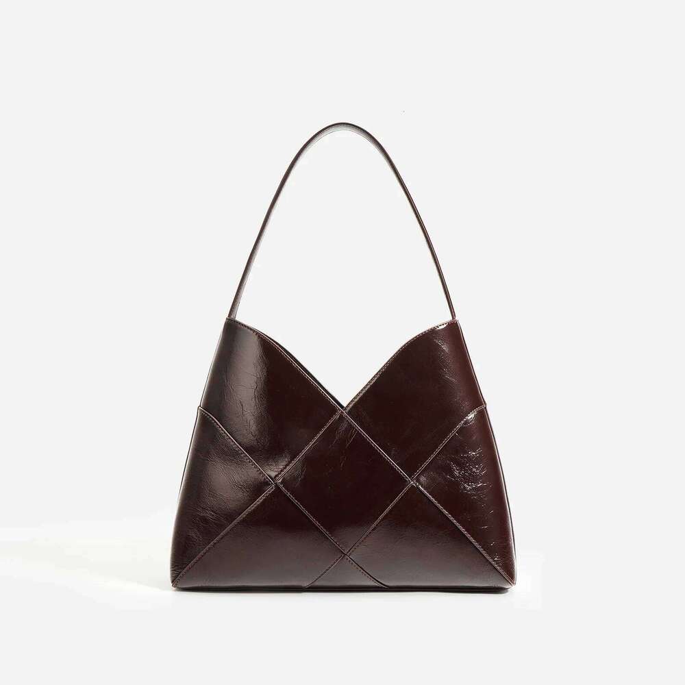 New Genuine Leather Tote Fashion Ladies Casual Large Capacity High Quality Cowhide Shoulder Bag