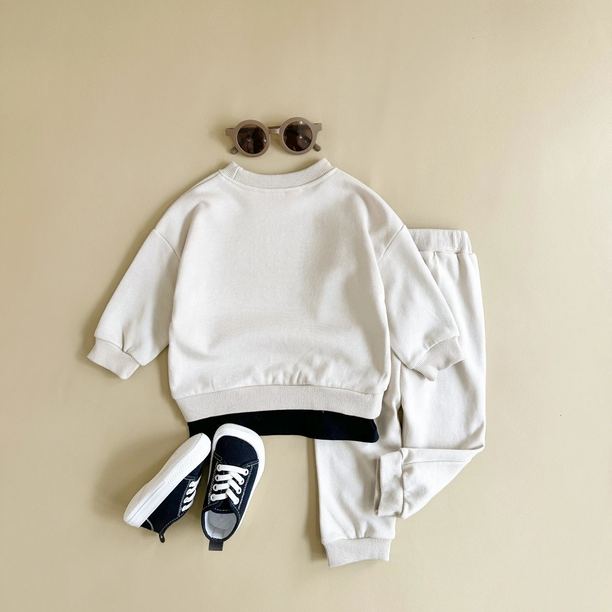 Baby Boy Clothes Set Sweatshirt HoodiePant Child Long Sleeve Clothing Suit Casual Letter Pullover Baby Clothes 250729