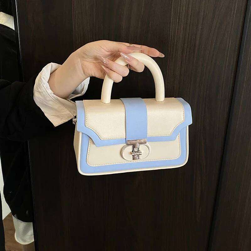 Popular Ladies Handbag Leather Shoulder Messenger Bag By Brand Famous Designer Elegant