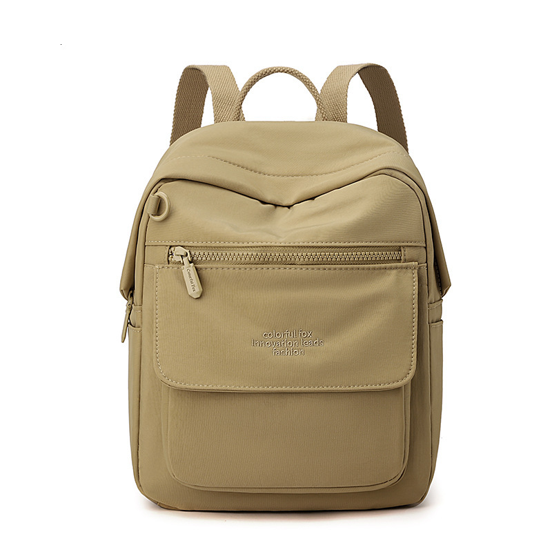 Colorful Fox New Women's Outdoor Casual Simple Small Backpack Versatile Fashion School Bag ddmymoon