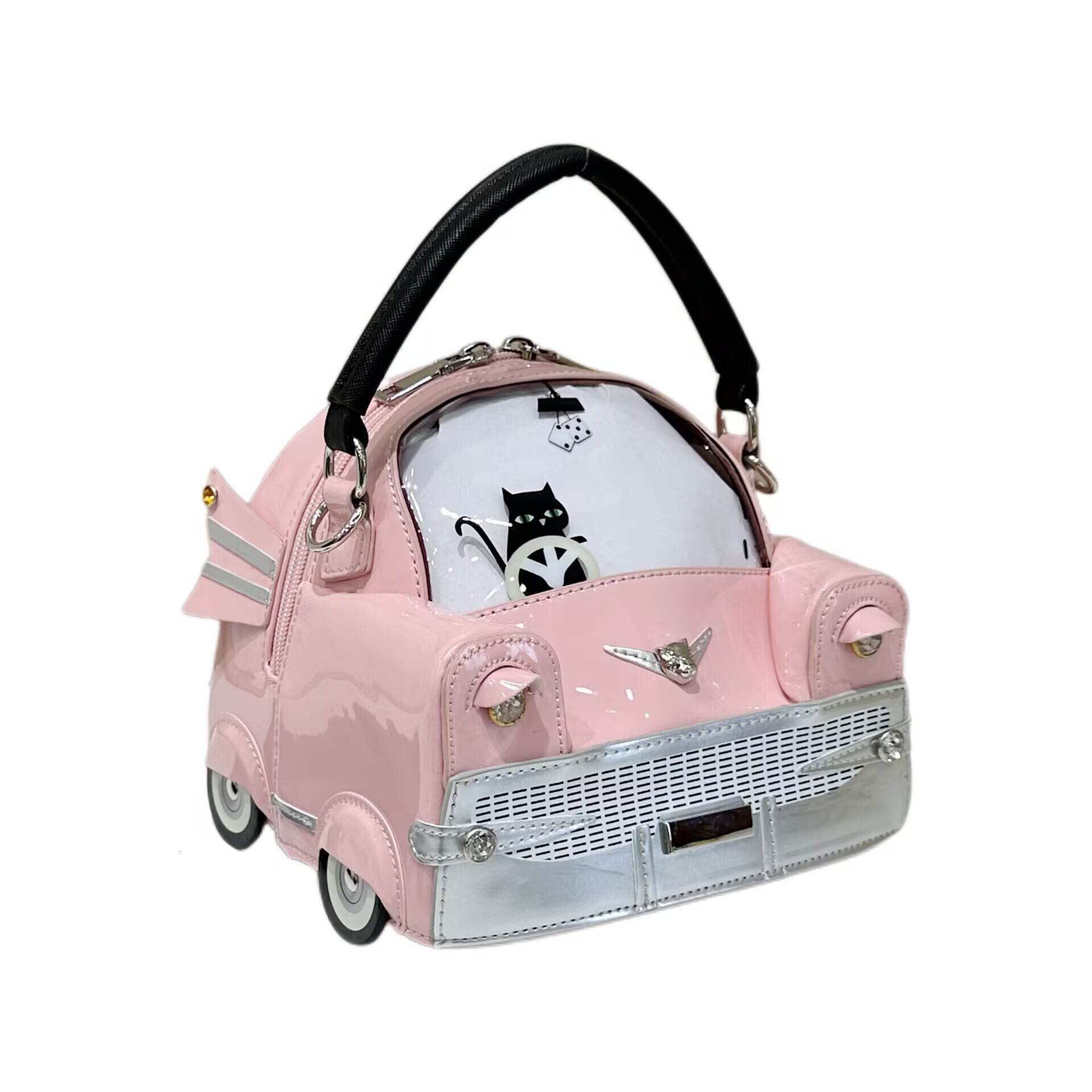 2025 New Fashion Cute Trendy Cool 2Y Sweet Spicy Style Creative Small Car Handbag Shoulder Crossbody Bag ddmymoon