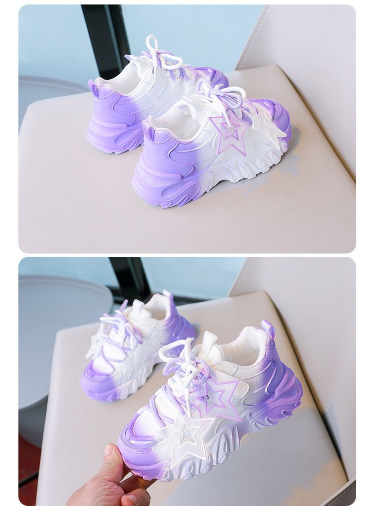 Children Shoes Student Casual Boys Soft Sole Kids Sneakers Littlesprouts Girls Youth Running Fashion Toddler Sport Trainers Shoes Size US9C-US5Y 00043