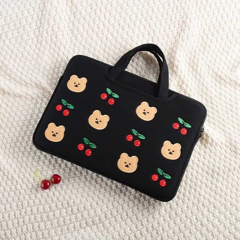 15.6 Inch Cute Laptop Handbag for iPad Pro 11 Book Air 13.6 15.3 Pro 13.3 14 16 Xiaomi Len Shockproof Notebook Pouch y250730