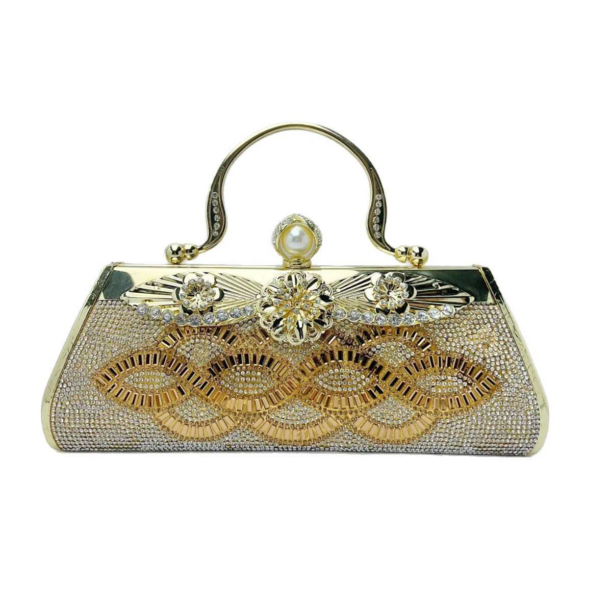 New Womens Bag Large Capacity High End Chain Shoulder Crossbody Handbag Evening Bag Clutch