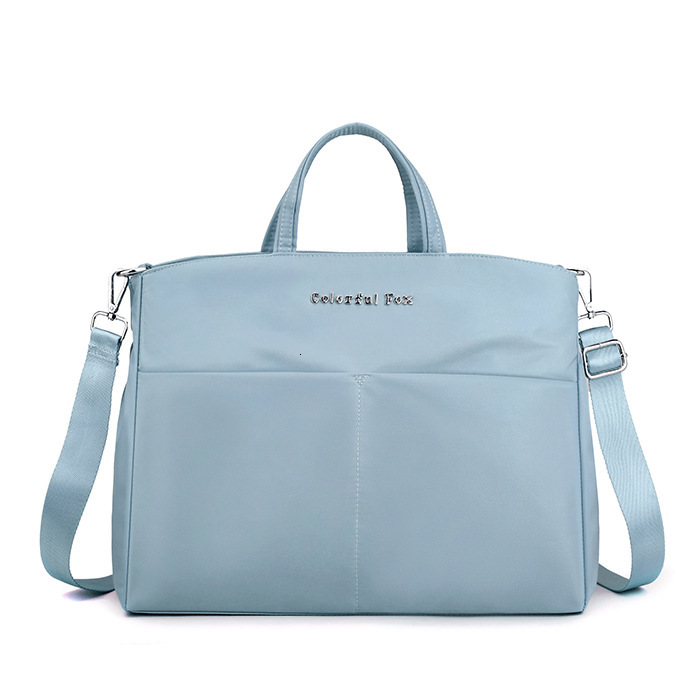 Colorful Fox New Women's Large Capacity Handbag Korean Fashion Trend Single Shoulder Crossbody Laptop Bag ddmymoon