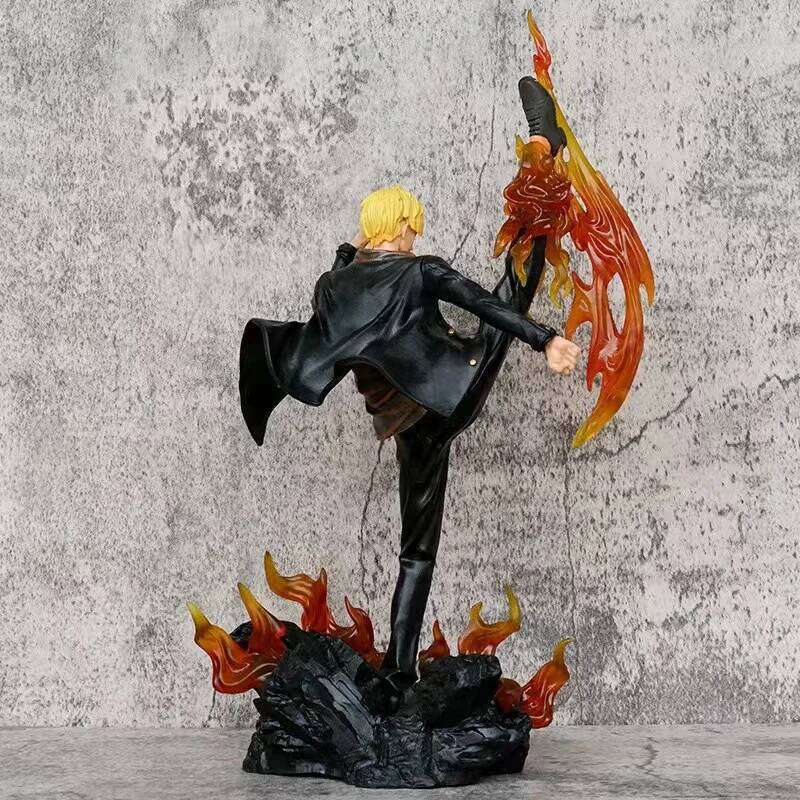 30CM One Piece Anime Figure Sanji GK Statue Action Figures Collection Model Toys For Children Gifts