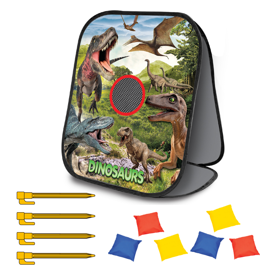 Durable Three-in-One Sandbag Toss Game Set for Children