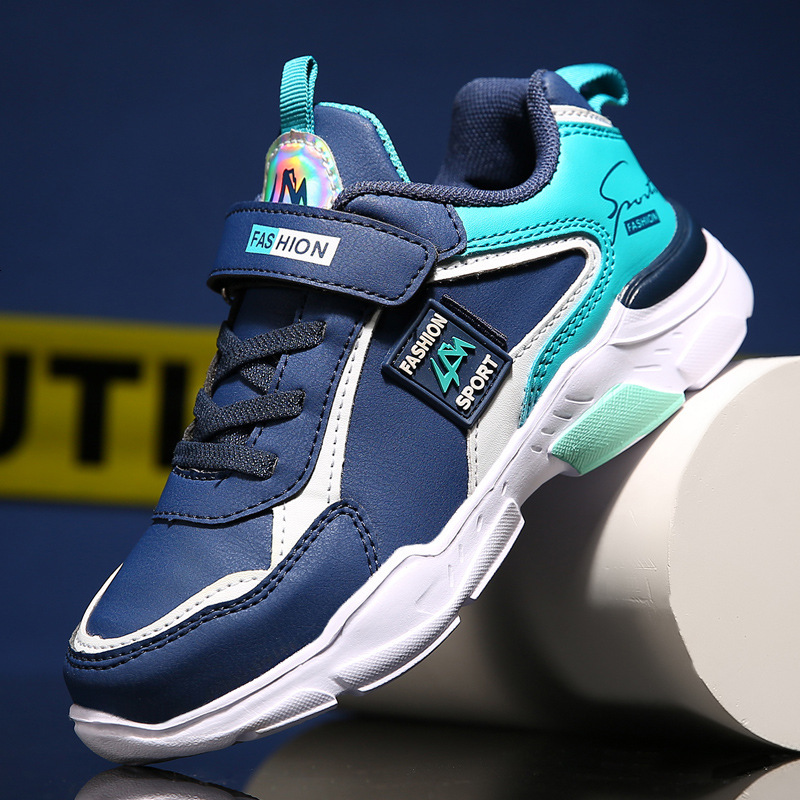 Boys' 2025 Children's Spring Breathable Kids' Sports for Big Boys Running Mesh Shoes